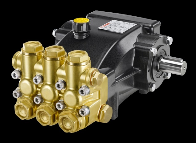 Pompa de presiune NMT 2120 – 21L/min, 200 bar, chiulasa bronz