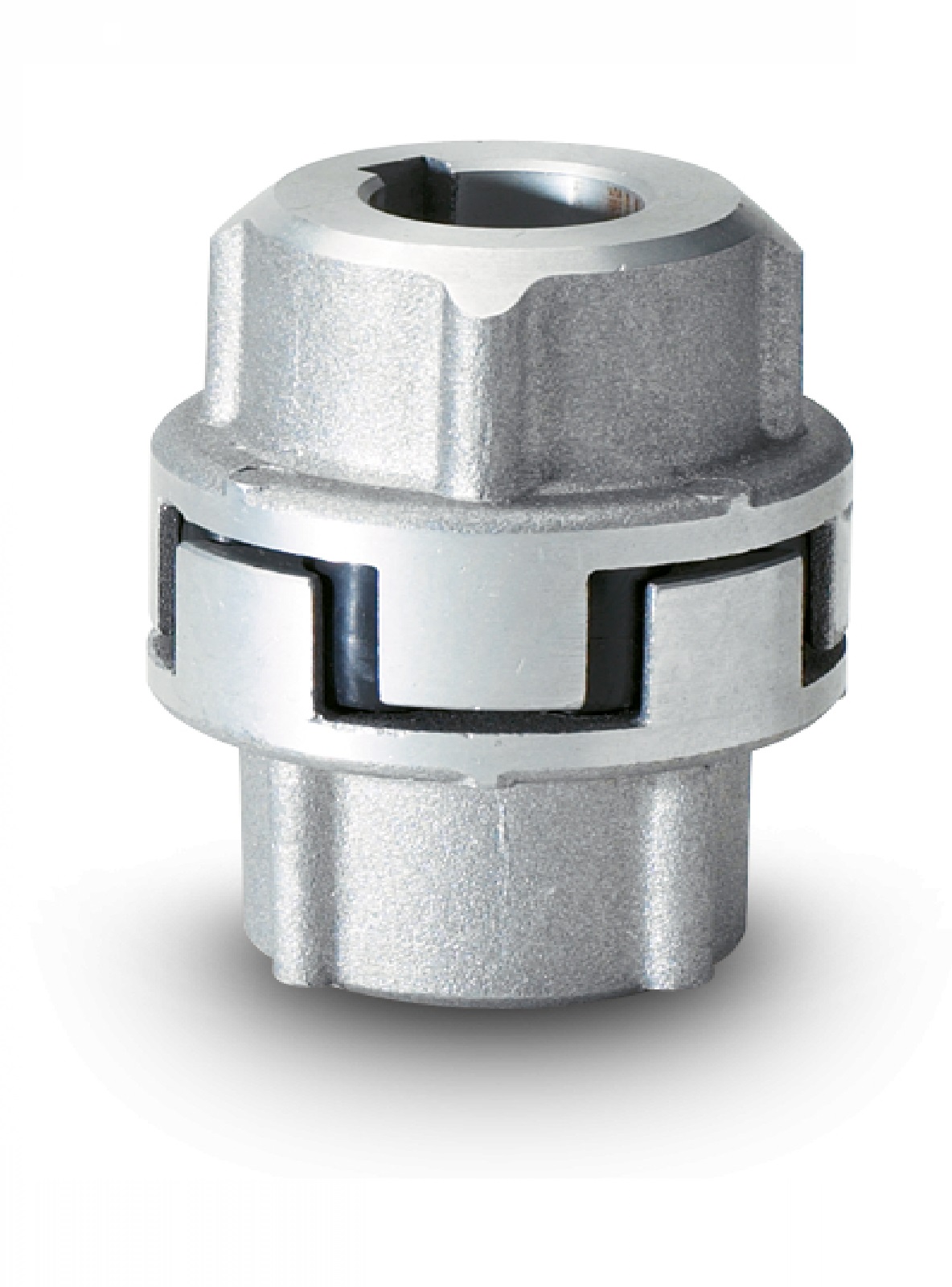 Cuplaj Elastic Pompa Motor 28mm Aluminiu