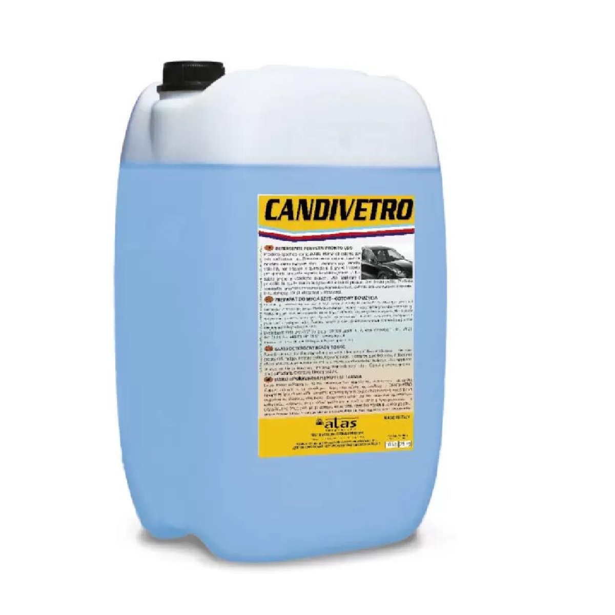 Solutie parbriz – Detergent profesional pentru geamuri auto, protectie –20°C, bidon 25 kg