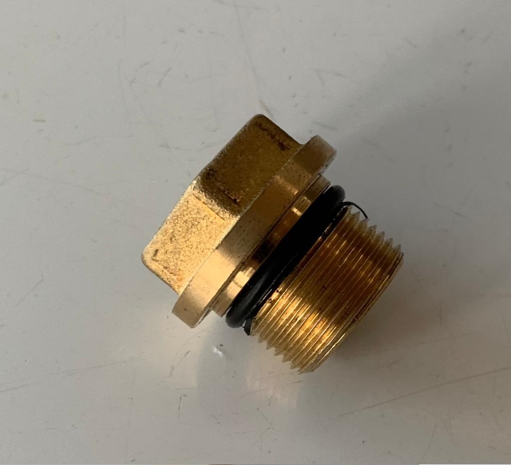 Dop Supapa Pompa Hawk NMT Bronz - imagine 3