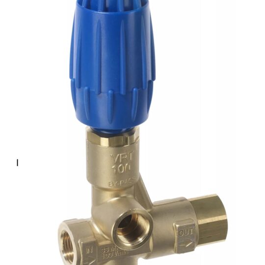 Ventil by-pass VRT 100–350 bar