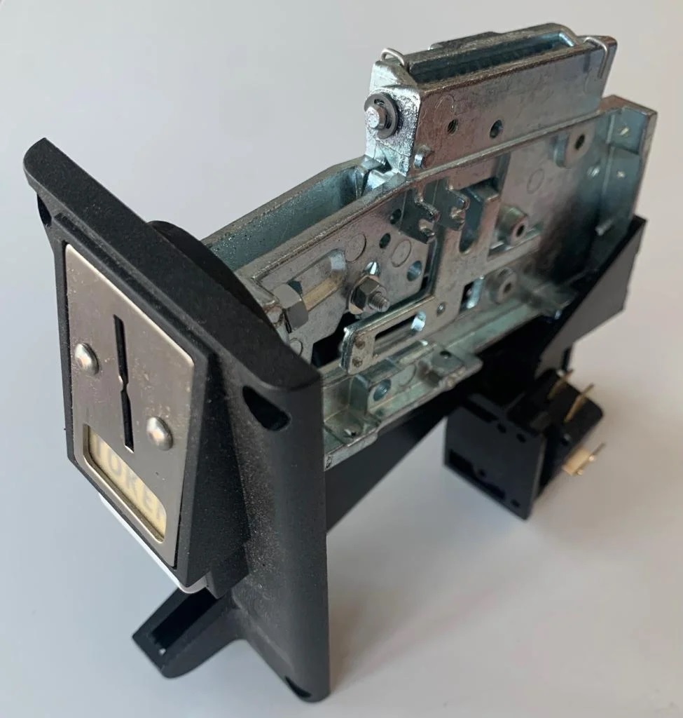 Jetoniera mecanica M48 pentru spalatorii Self Service - imagine 3
