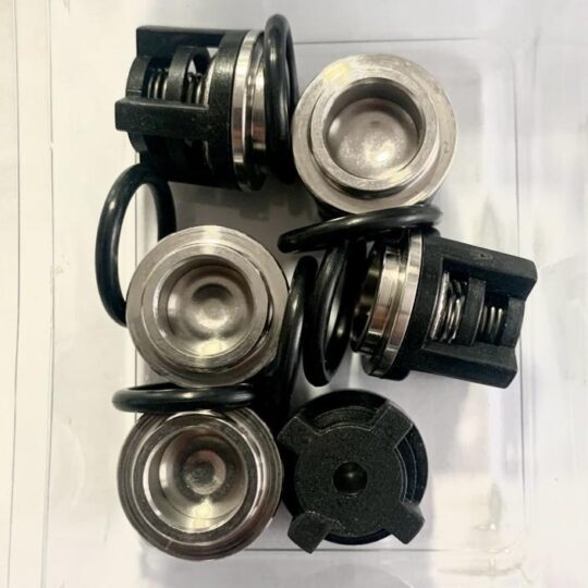 Set kit de 6 supape admisie evacuare Annovi RK