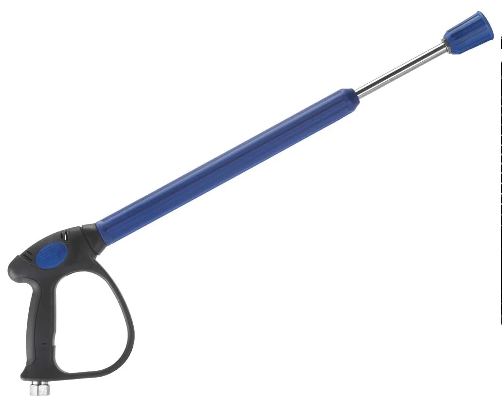 Set pistol cu lance inox spuma Self Service