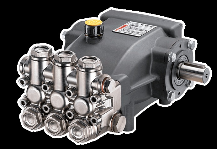 Pompa de presiune NMT 1520. 15L/min, 200 bar, chiulasa nichel