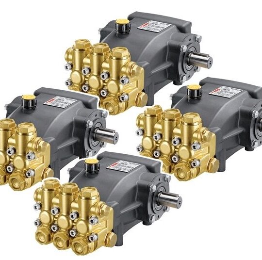 Set 4 pompe de presiune NMT 1520 – 15L/min, 200 bar, 1450 rpm