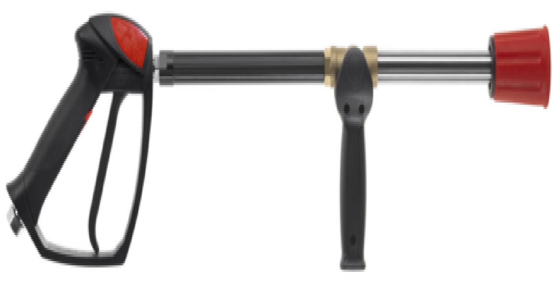 Set pistol de presiune cu clapeta si lance AL 55 – 350 bar, 45 L/min