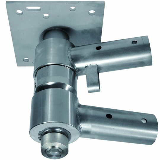 Suport dublu suspendat pentru brate tavan