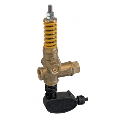 Ventil by-pass VRT 3 – supapa de reglaj presiune cu Total Stop pentru pompe de presiune