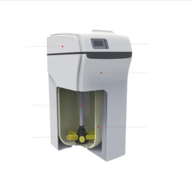 Dedurizator cabinet 30 litri cu regenerare automata si microprocesor - imagine 4