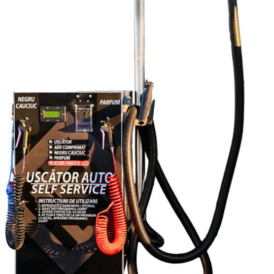 Uscator Self Service