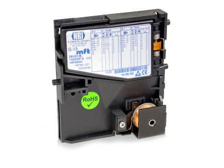 VALIDATOR/ACCEPTOR DE MONEDE CU SORTARE