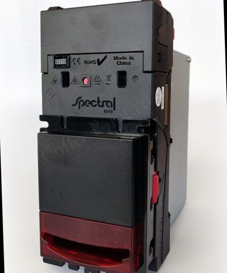 NV9 Spectral cititor bancnote cu impachetator