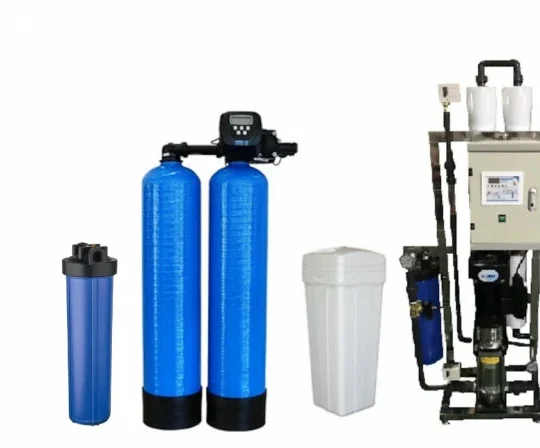 Pachet Spalatorie Auto 750 l/h 5–6 Boxe – Osmoza si Dedurizator Clack pentru Apa Fara Pete