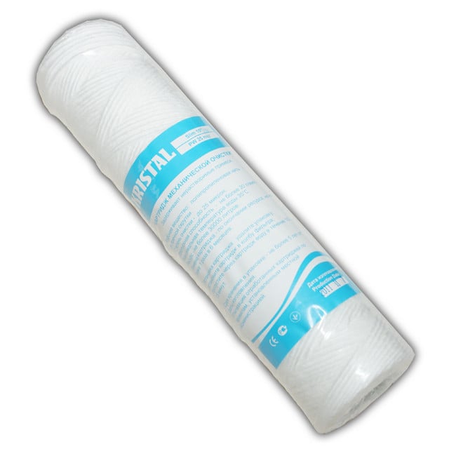 Cartus 10 25 microni – Filtru sedimente din polipropilena, debit 3.5 mc/h