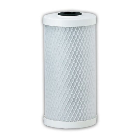 Cartus Big Blue 10 carbune activ – Filtru carbon solid, 5 microni, debit 3 mc/h