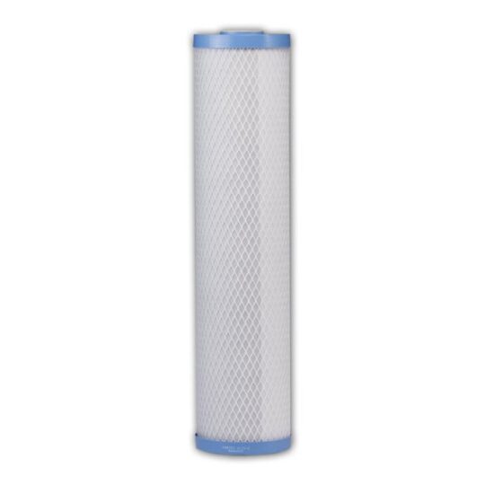 Cartus Big Blue 20 carbune activ – Filtru GAC pentru clor, gust, miros si turbiditate