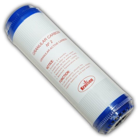 Filtru carbune activ 10 inch – Elimina mirosurile si gusturile neplacute din apa