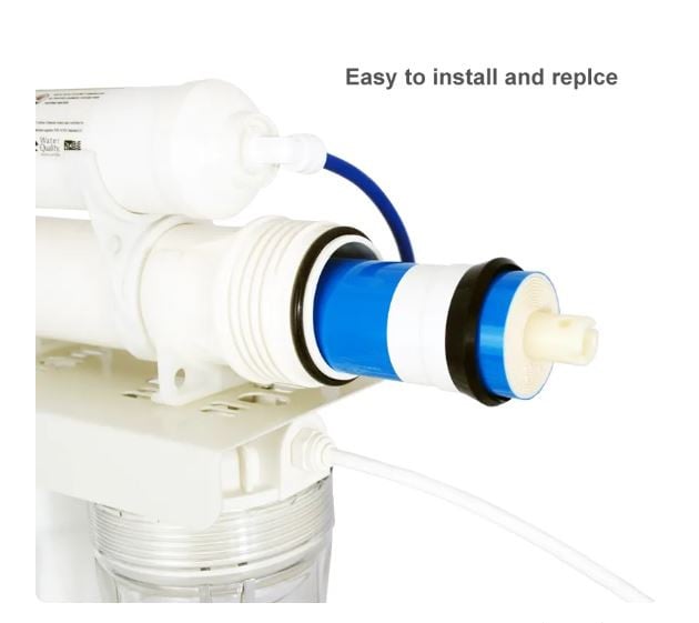 Membrana Vontron 50 GPD ULP1812-50 pentru osmoza inversa – Filtrare 0,0001 μm - imagine 4