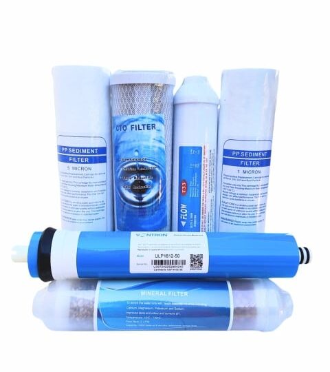 Set consumabile osmoza – 6 filtre cu membrana inclusa