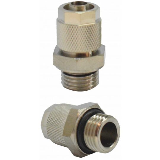 Conector rapid push-on drept 1/4 – Racord 6x4 pentru sisteme apa si osmoza