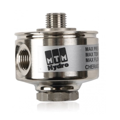 Cuplaj pivotant brat rotativ centru A90° G1/4 M–F – 250 bari, 40 l/min