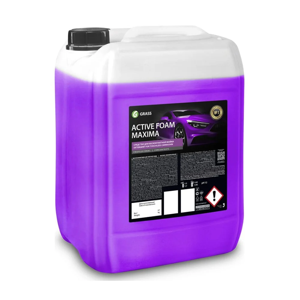 Active Foam Maxima 23,5kg – Spuma activa superconcentrata pentru spalare auto si camioane