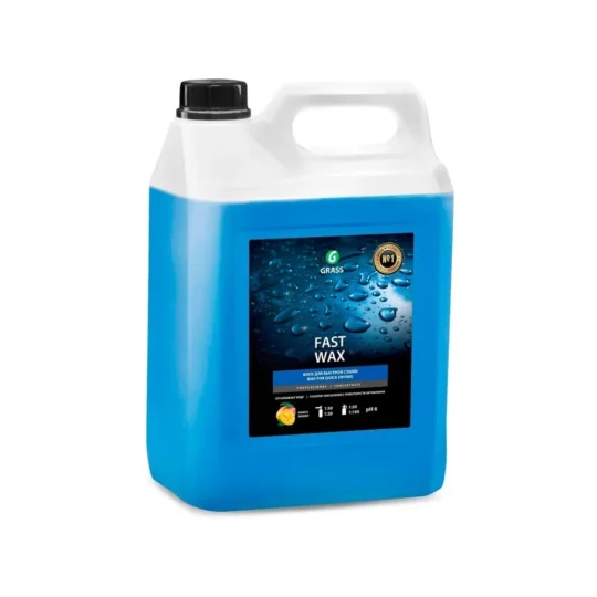 Fast Wax – ceara auto hidrofoba profesionala 5 kg pentru uscare rapida si luciu intens