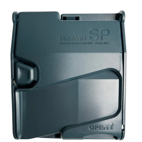 Jetoniera Microcoin – validator de monede precis, rapid si fiabil