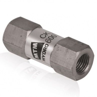 Supapa sens inox 1/2 CKX600 BSP FF – 400 bari, debit 90 l/min, Italia