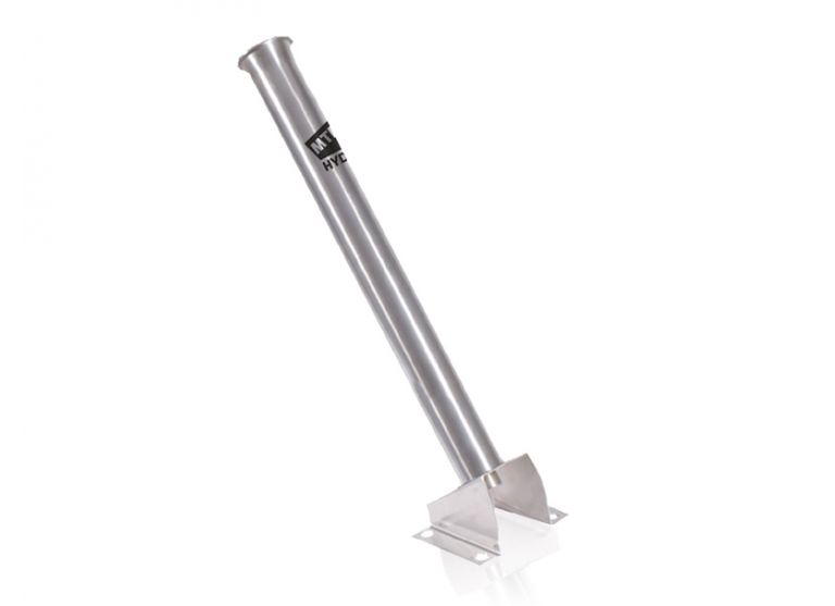 Suport lance inox Premium cu prindere pe podea – robust, stabil si rezistent