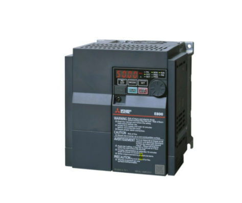 Convertizor frecventa FR-E800 3.7/5.5 kW – Control motoare trifazate 400V