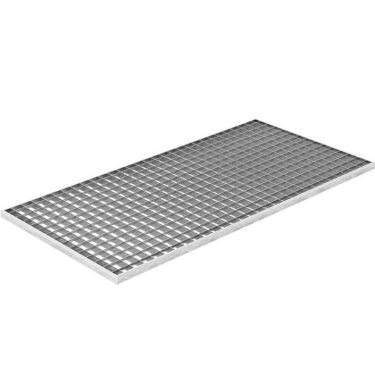 Gratare zincate rigole – gratare profesionale 2000x500 mm pentru rigole de drenaj